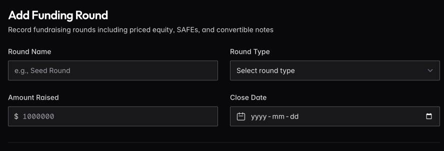 Add Round