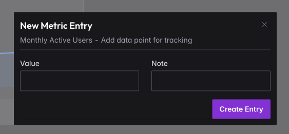 Add Entry